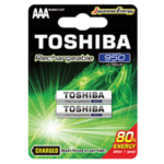 TOSHIBA επαναφορτιζομενη ΜΠΑΤΑΡΙΑ AAA 2TMX