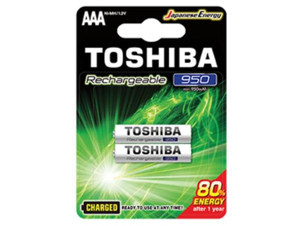 TOSHIBA επαναφορτιζομενη ΜΠΑΤΑΡΙΑ AAA 2TMX