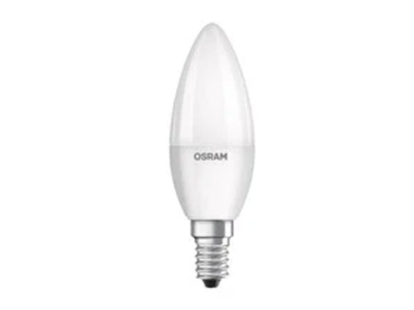 Osram/Ledvance ΛΑΜΠΑ LED ΚΕΡΙ 4,9W Ε14 230V 470lumen 3000K FROSTED