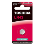 TOSHIBA ΜΠΑΤΑΡΙA ΑΛΚΑΛΙΚΗ LR43