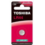 TOSHIBA ΜΠΑΤΑΡΙA ΑΛΚΑΛΙΚΗ LR44