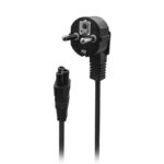 NOD PC5-2B Καλώδιο τροφοδοσίας Schuko αρσενικό γωνία - IEC-320-C5 θηλυκό, 2m