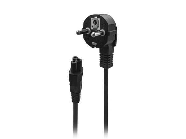 NOD PC5-2B Καλώδιο τροφοδοσίας Schuko αρσενικό γωνία - IEC-320-C5 θηλυκό, 2m