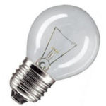 Λάμπα Φούρνου Σφαιρική Διάφανη 25W Ε27 300°C