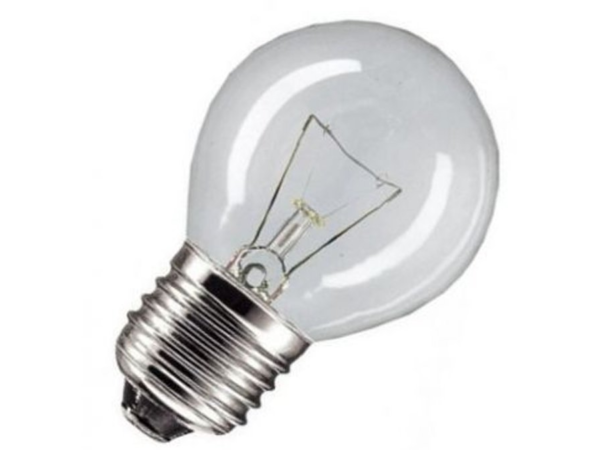 Λάμπα Φούρνου Σφαιρική Διάφανη 25W Ε27 300°C