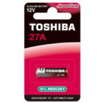 TOSHIBA ΜΠΑΤΑΡΙA ΑΛΚΑΛΙΚΗ 27A