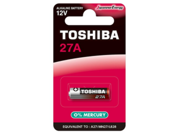 TOSHIBA ΜΠΑΤΑΡΙA ΑΛΚΑΛΙΚΗ 27A