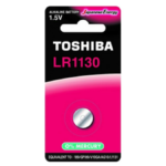 TOSHIBA ΜΠΑΤΑΡΙA ΑΛΚΑΛΙΚΗ LR1130