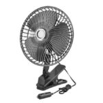 Ανεμιστήρας αυτοκινήτου 12V 6” με ρύθμιση