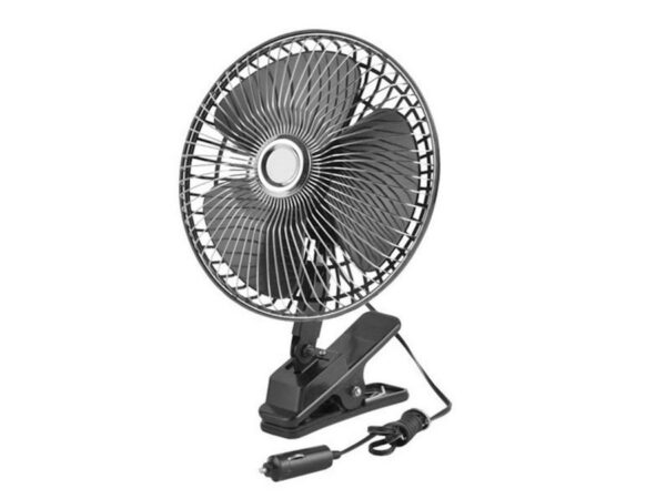 Ανεμιστήρας αυτοκινήτου 12V 6” με ρύθμιση