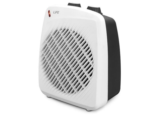 LIFE BONFIRE Αερόθερμο με βαθμό προστασίας IP21, 2000W.
