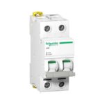 Schneider Electric Acti 9 ISW Διπολικός Διακόπτης Ράγας 415V 63A