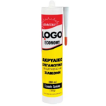 LOGO ACRYLIC ECONOMY ΦYΣΙΓΓΑ 280ml ΣΤΟΚΟΣ