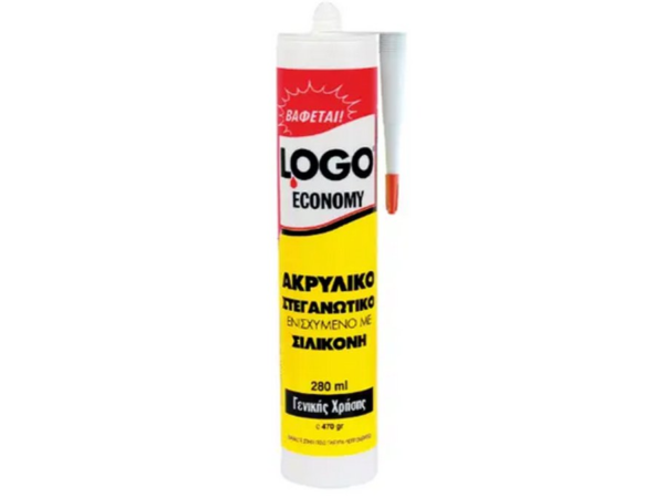 LOGO ACRYLIC ECONOMY ΦYΣΙΓΓΑ 280ml ΣΤΟΚΟΣ