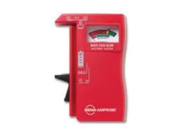 TESTER ΜΠΑΤΑΡΙΩΝ BEHA-AMPROBE