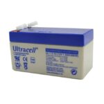 ΜΠΑΤΑΡΙΑ UL-12 1.3Ah ULTRACELL F1 Επαναφορτιζόμενη μπαταρία μολύβδου
