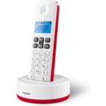 PHILIPS D1611R/GRS ΚΟΚΚΙΝΟ (ΕΛΛΗΝΙΚΟ ΜΕΝΟΥ) ΑΣΥΡΜΑΤΟ ΤΗΛΕΦΩΝΟ