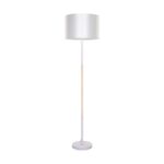 GloboStar Ashley Μοντέρνο Φωτιστικό Δαπέδου Υ145xΜ40εκ. Ντουί για Λαμπτήρα E27
