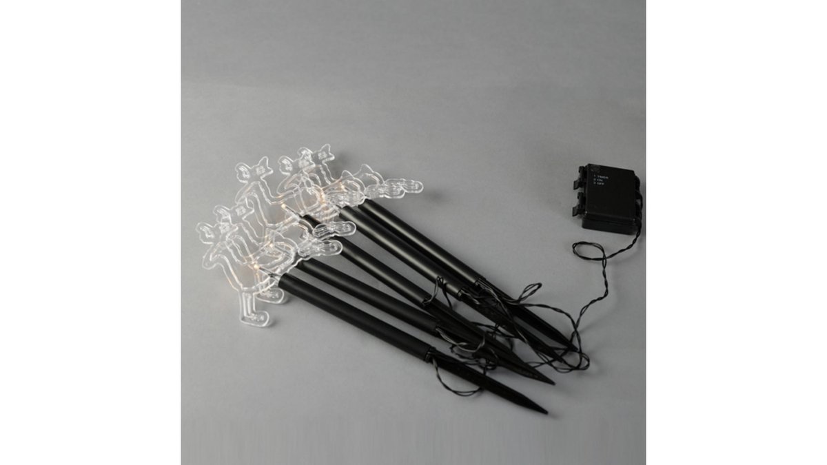 114c164a-91fb-11ef-965d-babdeb1b6f1b_600_04452_1 ΣΕΙΡΑ, 5 LED 3mm, 5 ΤΑΡΑΝΔΟΙ ΜΕ ΡΑΒΔΙ ΓΙΑ ΕΔΑΦΟΣ 37cm, ΗΛΙΑΚΟ ΣΥΛΛΕΚΤΗ ΜΕ ΑΙΣΘΗ - Image 1