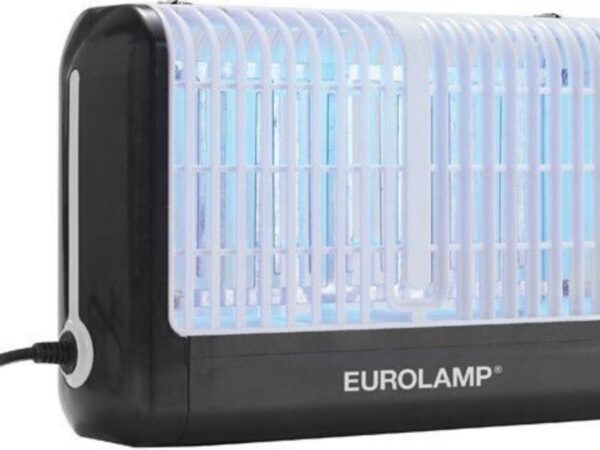 Eurolamp Ηλεκτρική Εντομοπαγίδα Led 2.5W 60m²
