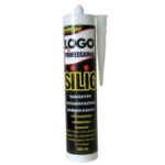 Σιλικόνη Professional Silic 300ml LOGO – Διαφανής