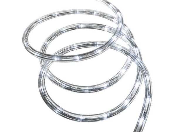 ΦΩΤΟΣΩΛΗΝΑΣ LED, ΜΟΝΟΚΑΝΑΛΟΣ, ΛΕΥΚΟ, 10m, 24 LED ΑΝΑ ΜΕΤΡΟ, IP44