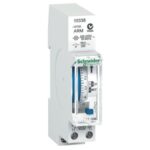 Schneider Electric Χρονοδιακόπτης Ράγας Αναλογικός 24 ωρών με Εφεδρεία 150 ωρών