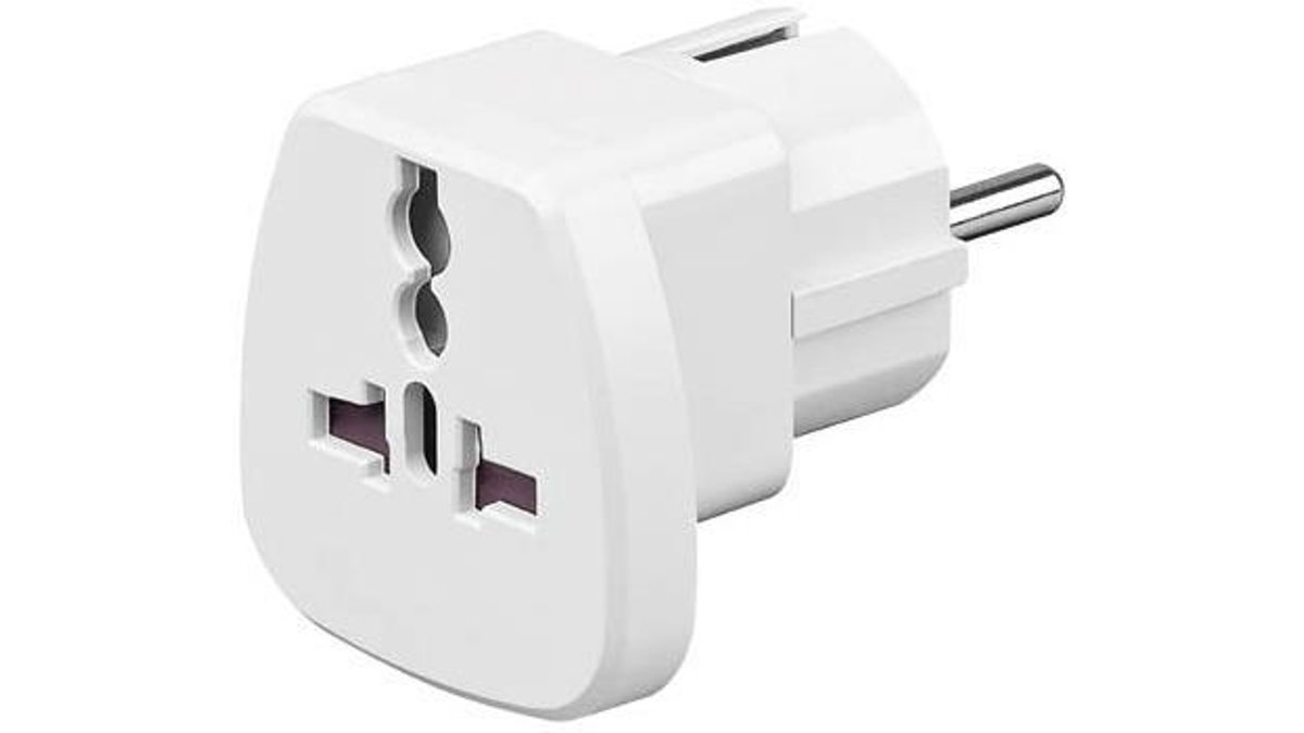 323bb910-7f2b-11ef-8a37-e6d4c0810355_66f68beefd7e085ae553fdd9 Goobay Universal αντάπτορας τροφοδοσίας σε schuko. - Image 1