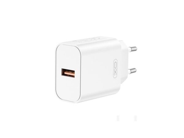 Φορτιστής τοίχου XO CE33 QC 18W 1x USB λευκό