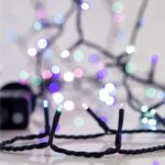 ΣΕΙΡΑ, 700 LED 3mm, 31V, 8 ΠΡΟΓΡΑΜΜΑΤΑ,ΜΕ ΜΕΤΑΣΧΗΜΑΤΙΣΤΗ,ΠΡΟΕΚΤΑΣΗ ΠΑΡΟΧΗΣ 300c