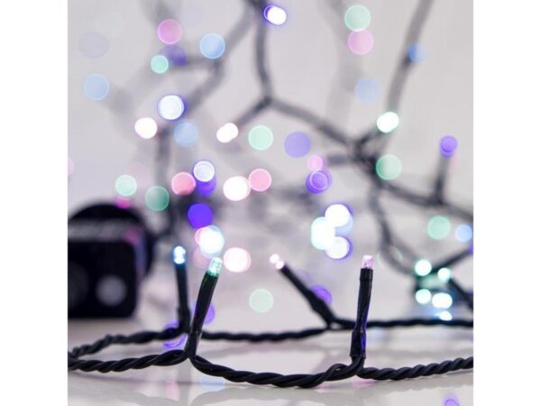 ΣΕΙΡΑ, 700 LED 3mm, 31V, 8 ΠΡΟΓΡΑΜΜΑΤΑ,ΜΕ ΜΕΤΑΣΧΗΜΑΤΙΣΤΗ,ΠΡΟΕΚΤΑΣΗ ΠΑΡΟΧΗΣ 300c