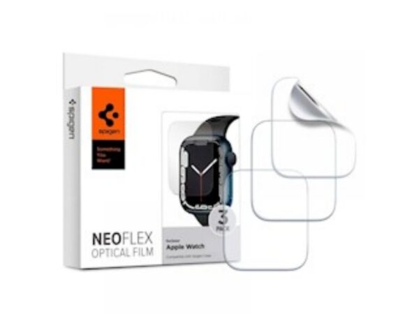 Spigen protective film Neo Flex 3-Pack for Apple Watch 4 / 5 / 6 / 7 / 8 / SE (4