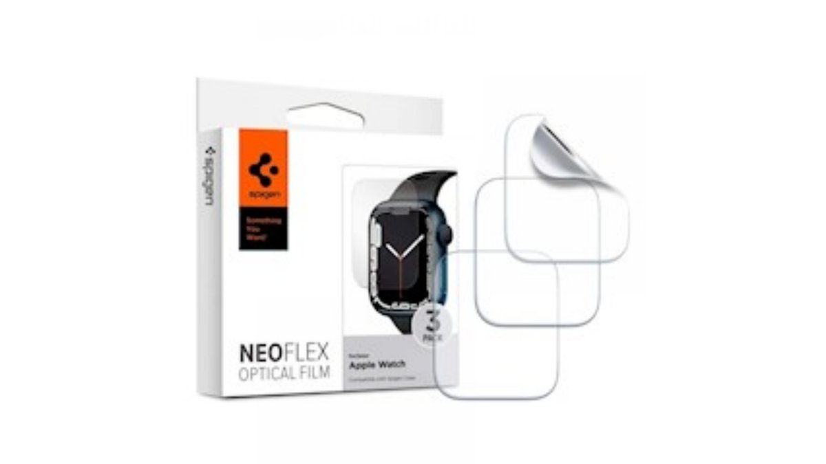 37c33dde-8747-11f0-962d-2aa380a00782_285976_oryg Spigen protective film Neo Flex 3-Pack for Apple Watch 4 / 5 / 6 / 7 / 8 / SE (4 - Image 1