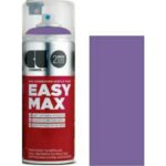 Cosmos Lac Σπρέι Βαφής Easy Max Ακρυλικό με Σατινέ Εφέ Blue Lilac RAL 4005 400ml