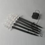 ΣΕΙΡΑ, 5 LED 3mm, 5 ΔΕΝΤΡΑ ΜΕ ΡΑΒΔΙ ΓΙΑ ΕΔΑΦΟΣ 37cm, ΗΛΙΑΚΟ ΣΥΛΛΕΚΤΗ ΜΕ ΑΙΣΘΗΤΗ