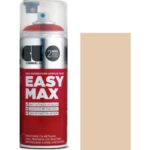 Cosmos Lac Σπρέι Βαφής Easy Max Ακρυλικό με Σατινέ Εφέ Pastel Beige 400ml