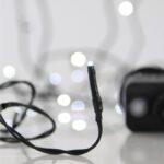 ΣΕΙΡΑ, 100 LED 3mm, 31V, 8 ΠΡΟΓΡΑΜΜΑΤΑ, ΜΕΤΑΣΧΗΜΑΤΙΣΤΗ ΜΕ ΜΝΗΜΗ, ΠΡΟΕΚΤΑΣΗ ΠΑΡΟ