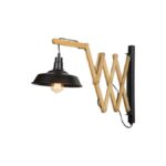 Zambelis Lights Φωτιστικό Τοίχου Μαύρο