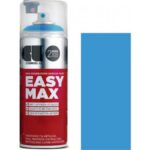 Cosmos Lac Σπρέι Βαφής Easy Max Ακρυλικό με Σατινέ Εφέ Blue RAL 5012 400ml