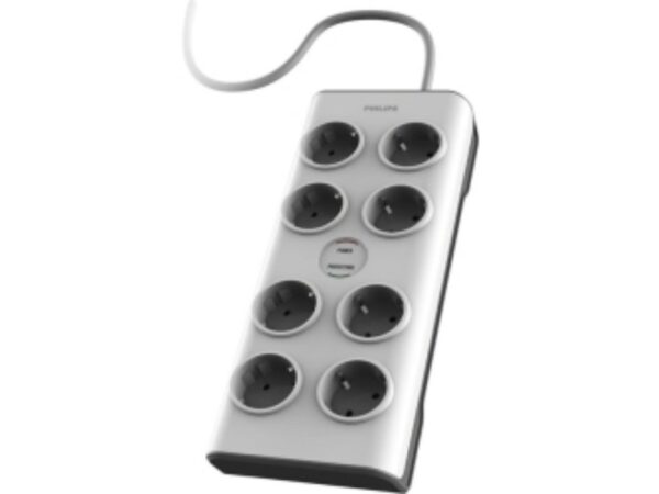 PHILIPS SPN7080WA/GRS ΠΟΛΥΠΡΙΖΟ ΑΣΦΑΛΕΙΑΣ 8 ΘΕΣΕΩΝ 2M