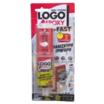 Logo Fast Εποξική Κατασκευαστική Κόλλα 2 Συστατικών 30ml