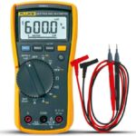 Fluke 117 Ψηφιακό Πολύμετρο True RMS με Μέτρηση AC / DC / Αντίστασης
