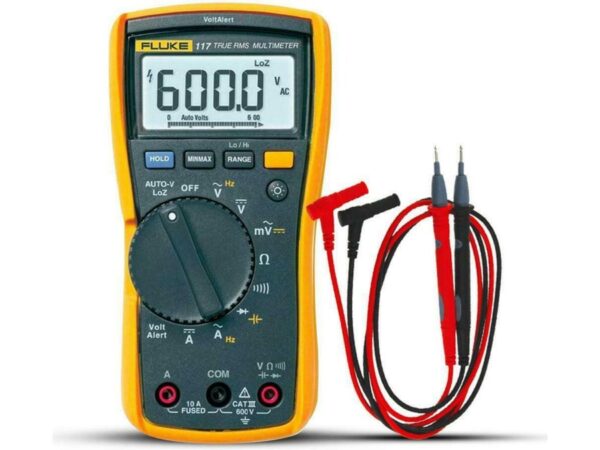 Fluke 117 Ψηφιακό Πολύμετρο True RMS με Μέτρηση AC / DC / Αντίστασης