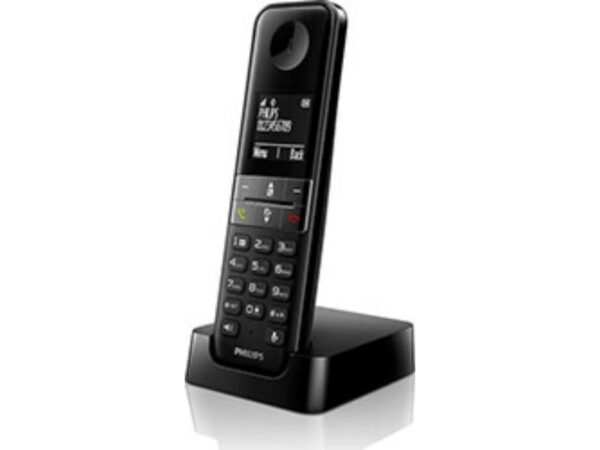 PHILIPS D4701W/GRS ΑΣΥΡΜΑΤΟ ΤΗΛΕΦΩΝΟ ΜΕ ΑΝΟΙΧΤΗ ΑΚΡΟΑΣΗ ΚΑΙ ΦΡΑΓΗ ΚΛΗΣΕΩΝ Λευκό