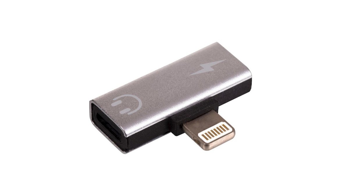 594359a4-5334-11f0-af02-4a0a69ae28e8_284685_oryg Akyga adapter AK-AD-64 Lightning (m) / Lightning (f) / Lightning (f) - Image 1