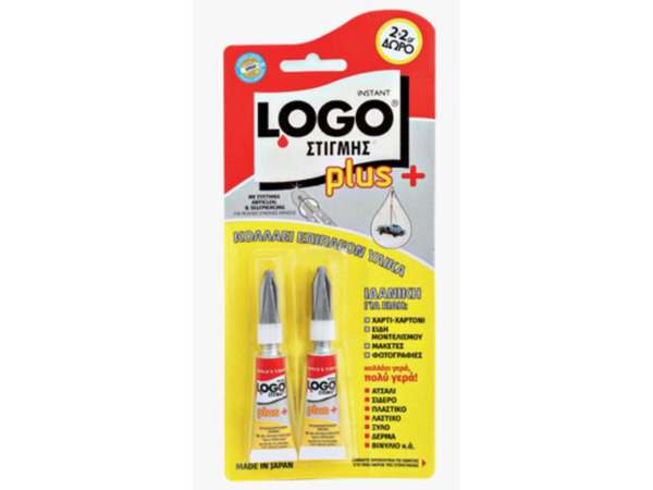 LOGO στιγμής Plus+