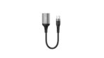 Αντάπτορας XO OTG NB201 USB - USB-C μαύρο