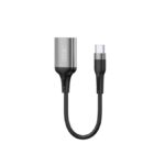 Αντάπτορας XO OTG NB201 USB - USB-C μαύρο