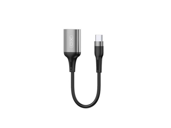 Αντάπτορας XO OTG NB201 USB - USB-C μαύρο