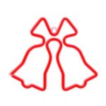 Neon LED CHRISTMAS BELLS red FLNE17 Forever Light